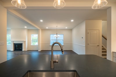 Franklyn Kitchen. 2,486sf New Home in Mountain Top, PA