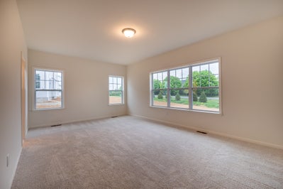 Franklyn Owner's Suite. 3br New Home in White Haven, PA