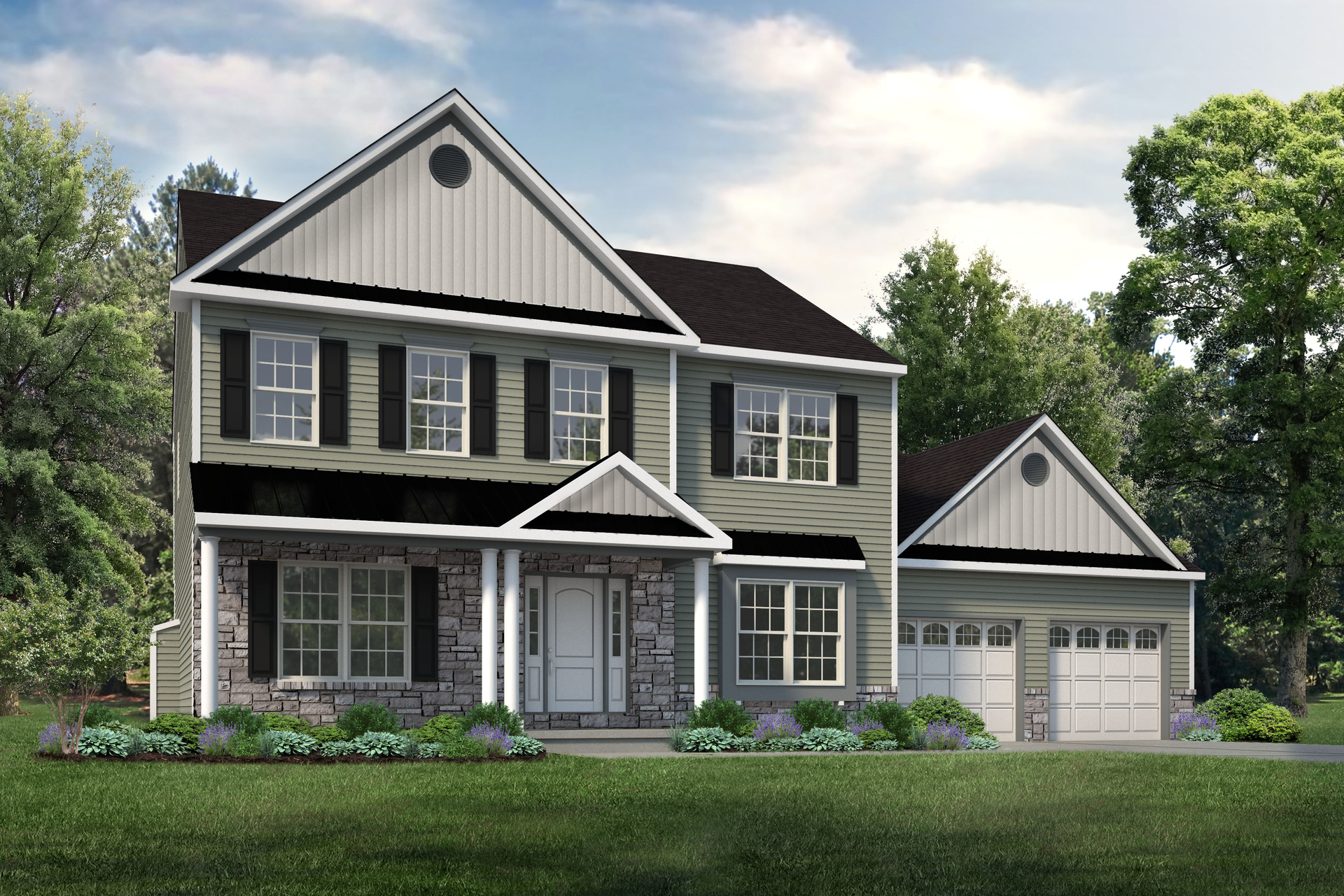 The Meridian New Home in Easton PA - Northwood Farms
