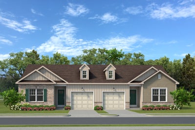 The Cottages New Home Plan in White Haven PA