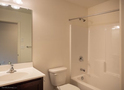 Nittany Hall Bath. 4br New Home in Drums, PA