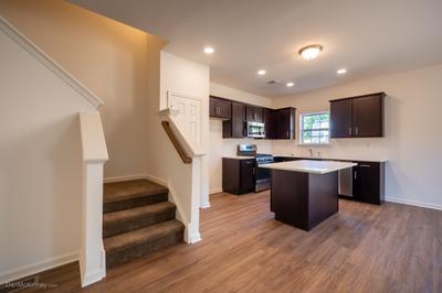 Nittany Kitchen. 2,081sf New Home in Mountain Top, PA