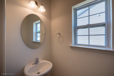 Nittany Powder Room. 2,081sf New Home in Drums, PA