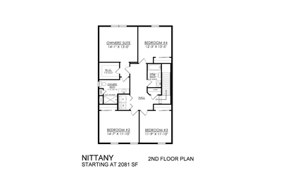 Nittany Base - 2nd Floor. 410 Mitchell Avenue #60, Mountain Top, PA