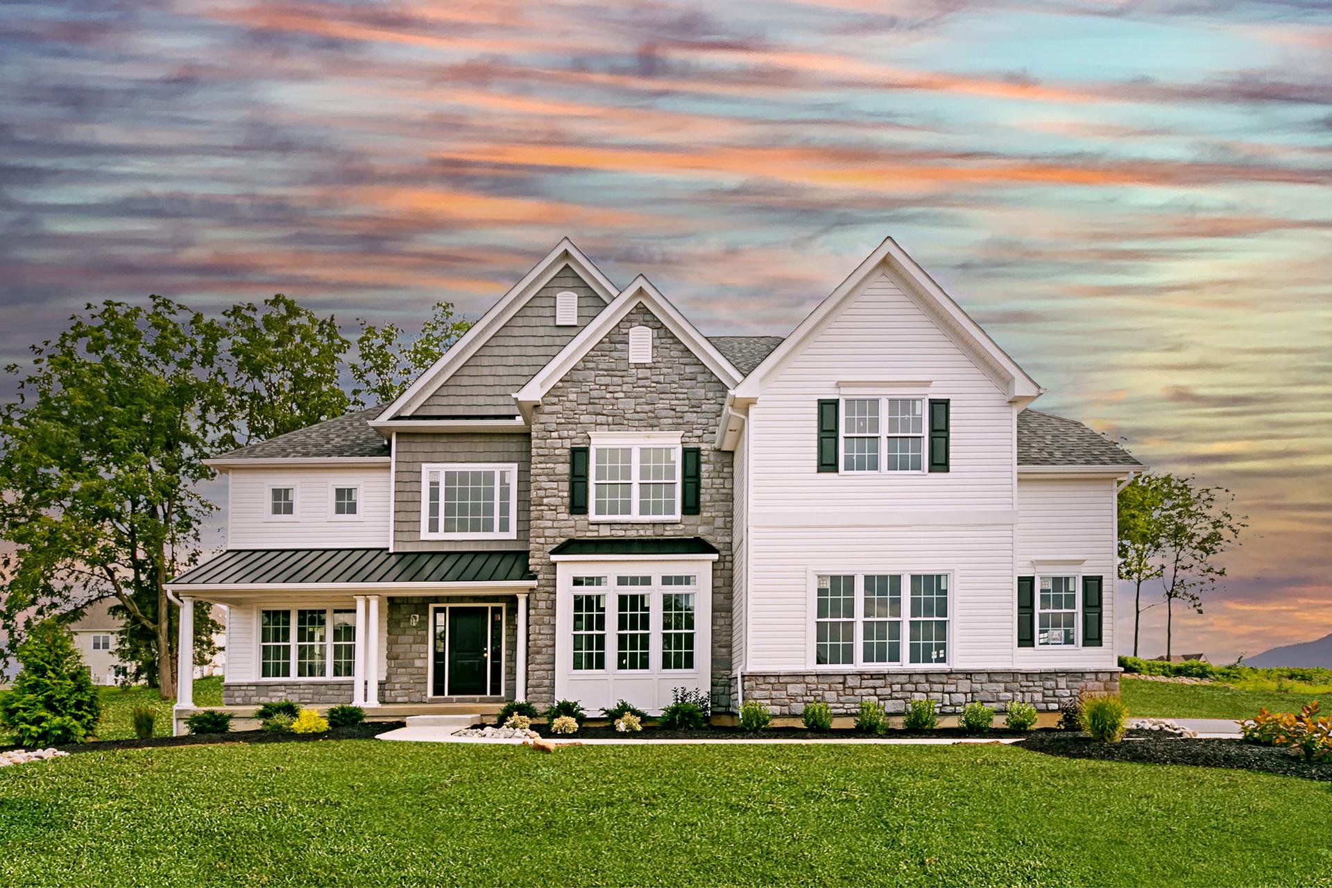 Estates at Saucon Valley New Homes in Center Valley PA