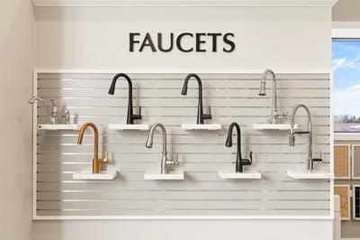 Sleek Faucets & Sinks