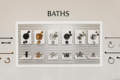 Design Studio Bathroom Selections.
