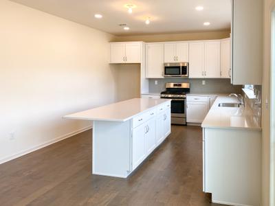 Breckenridge Grande Kitchen. 3,117sf New Home in Tatamy, PA