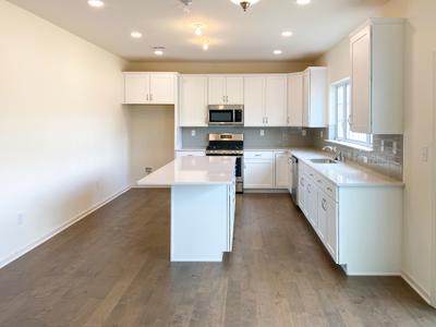 Breckenridge Kitchen. 2,954sf New Home in Tatamy, PA