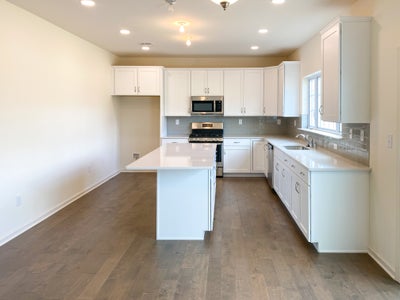 Breckenridge Grande Kitchen. 3,113sf New Home in Center Valley, PA