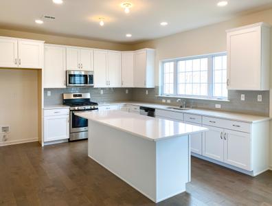 Breckenridge Grande Kitchen. 3,117sf New Home in Mountain Top, PA