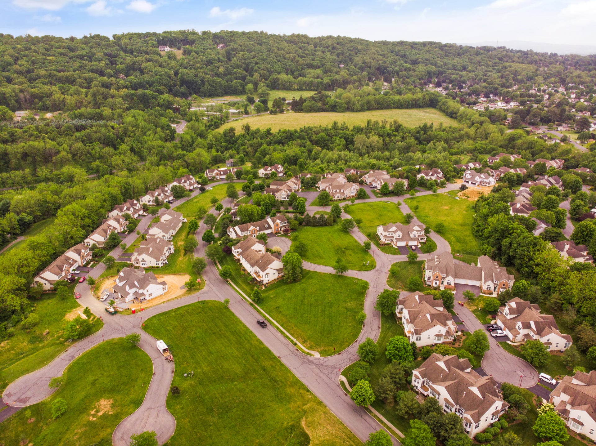 New Homes in Easton, PA