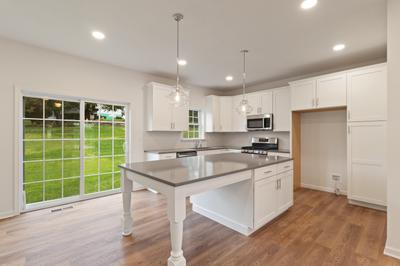 TF-4 Kitchen. 2,392sf New Home in Tatamy, PA
