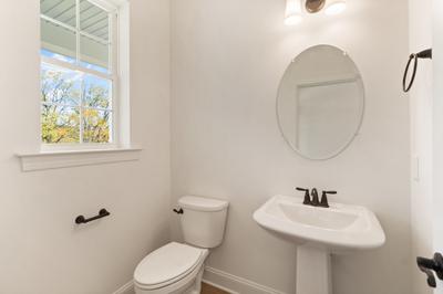 RV-45 Powder Room. 3br New Home in Easton, PA