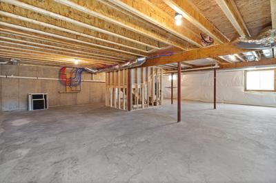 RV-45 Basement. New Home in Easton, PA
