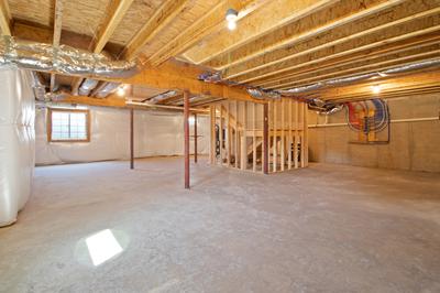 RV-46 Basement. 2,373sf New Home in Easton, PA