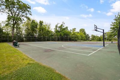 Basketball Court. Easton, PA New Home