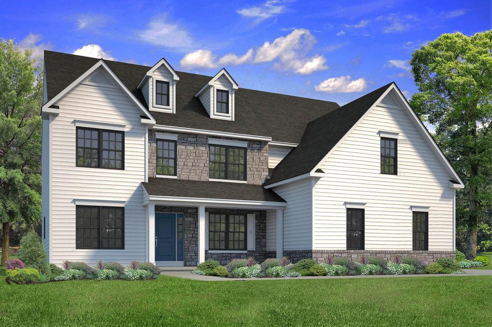 2845 Merion Drive #41, Center Valley, PA 18034 SV-41 Rendering