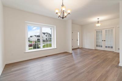 NW-87 Dining Room. 2,849sf New Home in Easton, PA