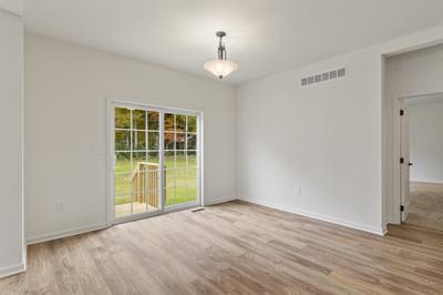 NW-89 Dining Nook. 4br New Home in Easton, PA