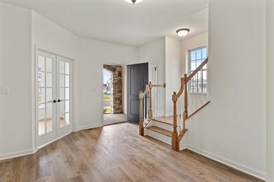 NW-89 Foyer. 2,728sf New Home in Easton, PA