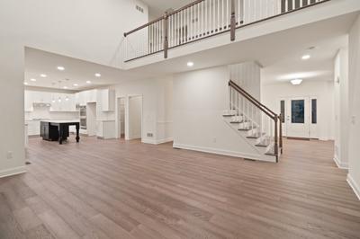 SV-41 Great Room. 3,269sf New Home in Center Valley, PA