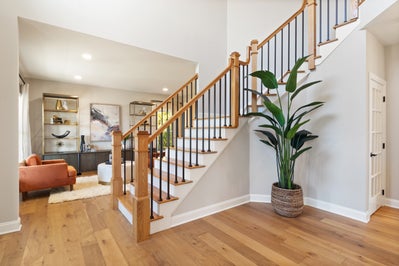 Preakness Foyer. 4br New Home in Easton, PA