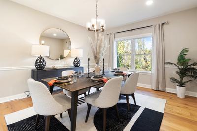 Dining Rooms & Nooks Lehigh Valley New Home Photos