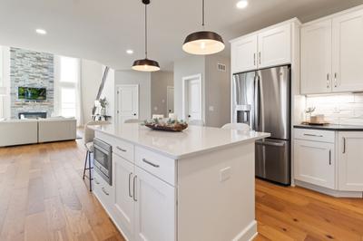 Preakness Kitchen. Preakness New Home in Easton, PA