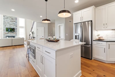 Preakness Kitchen. Preakness New Home in Center Valley, PA