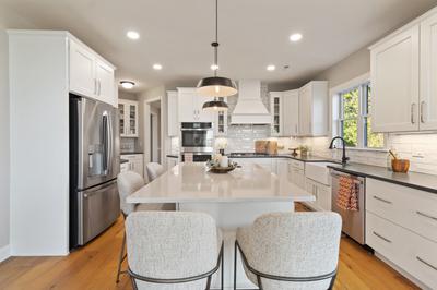 Preakness Kitchen. Center Valley, PA New Home