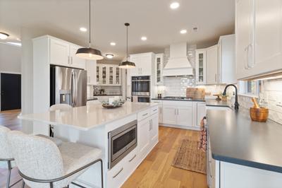 Preakness Kitchen. New Home in Center Valley, PA
