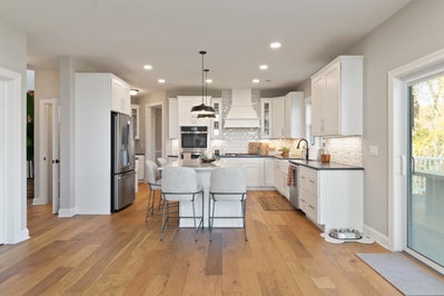 Preakness Kitchen. Preakness New Home in Easton, PA