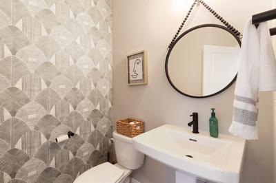 Preakness Powder Room. 4br New Home in Easton, PA