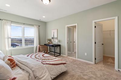 Preakness Bedroom #3. 3,720sf New Home in Easton, PA