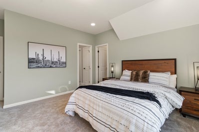 Preakness Bedroom #4. 3,763sf New Home in Easton, PA