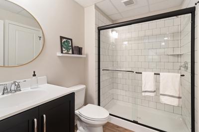 Preakness Optional 5th Bathroom. Easton, PA New Home