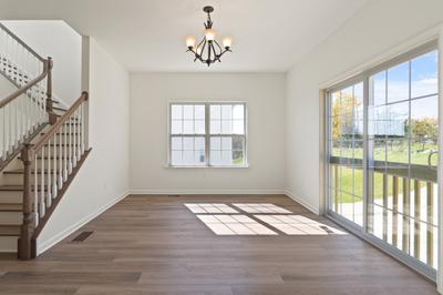 Whitehall Great Room. 2,746sf New Home in Schnecksville, PA