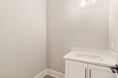EP-34 Powder Room. 3br New Home in Bethlehem, PA