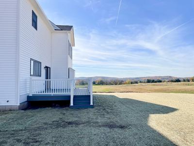 SV-41 Trex Deck. 4br New Home in Center Valley, PA