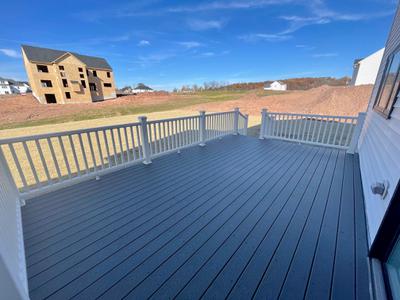 SV-41 Trex Deck. 3,269sf New Home in Center Valley, PA