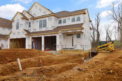 RV-46 Exterior. 2,380sf New Home in Easton, PA