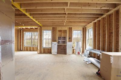 RV-46 Great Room. 2,380sf New Home in Easton, PA