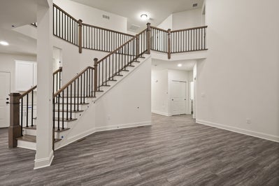 Churchill 2-Story Great Room. New Home in Center Valley, PA