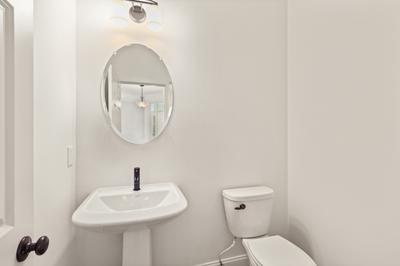 Lehigh Towns Powder Room. 3br New Home in Easton, PA