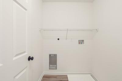 Lehigh Towns 2nd Floor Laundry Room. 2,145sf New Home in Easton, PA