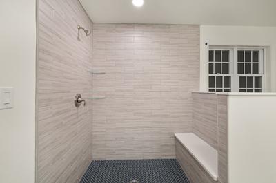 Churchill Owner's Bath. 3,060sf New Home in Bushkill Township, PA