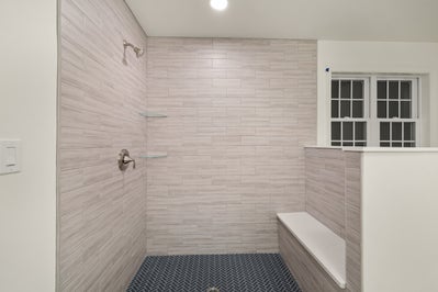 Churchill Owner's Bath. 4br New Home in Center Valley, PA
