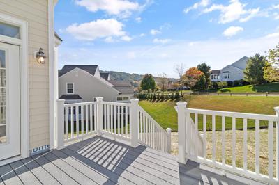 Cordelia Twins Trex Deck. 3br New Home in Easton, PA