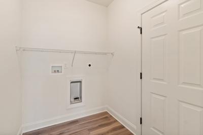 Cordelia Twins 1st Floor Laundry Room. New Home in Easton, PA